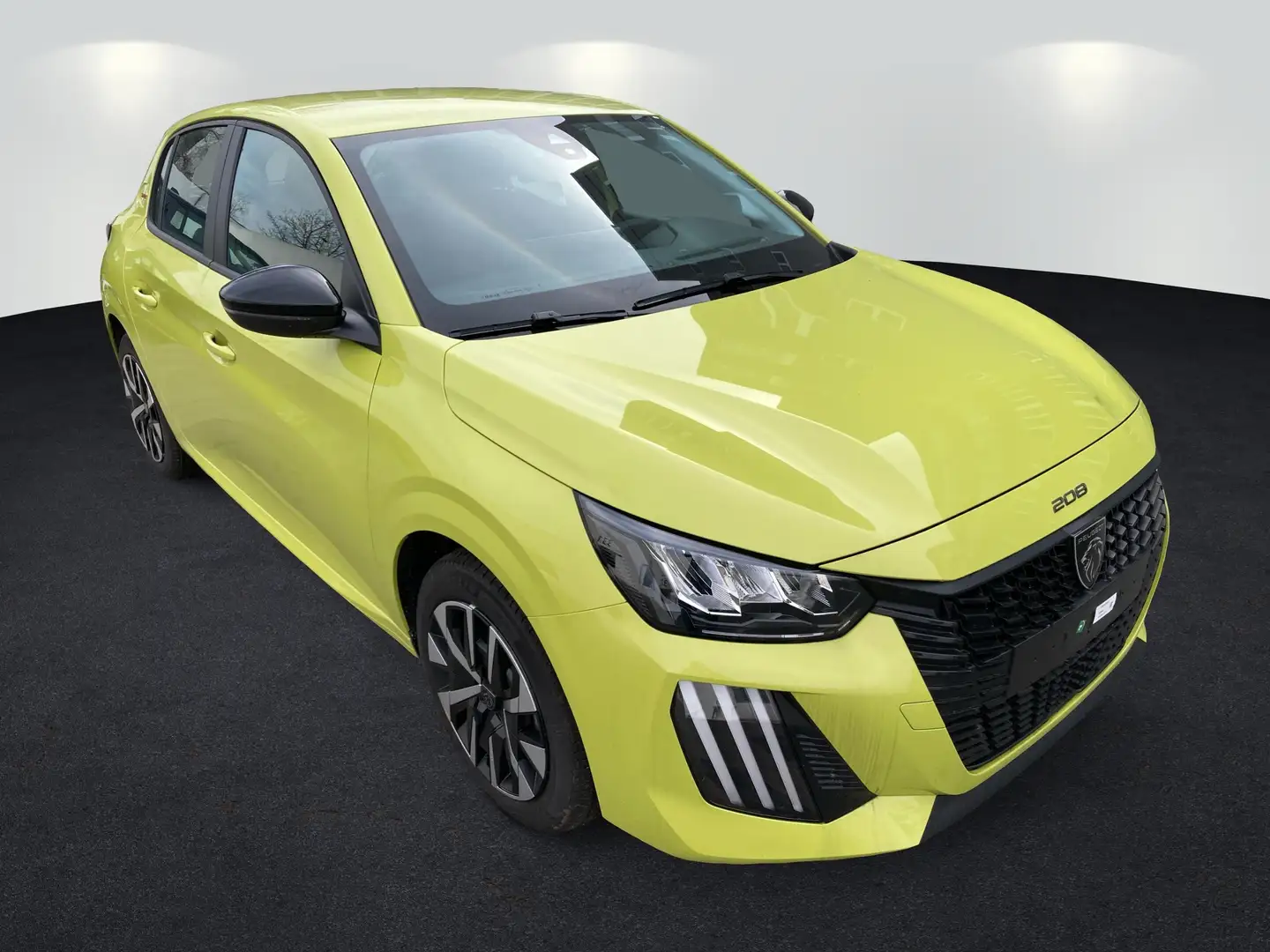 Peugeot 208 1.2 100 Style 1e LED SpurH AkustikGlas Gelb - 2
