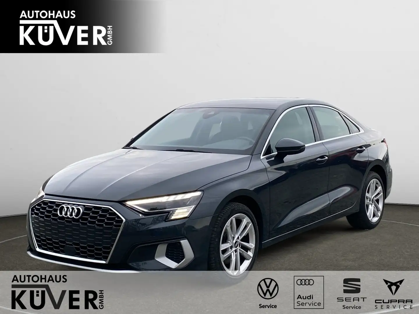 Audi A3 advanced 35 TFSI Navi+ACC+Matrix+Shzg.+PDC MATRIX+ Grau - 1