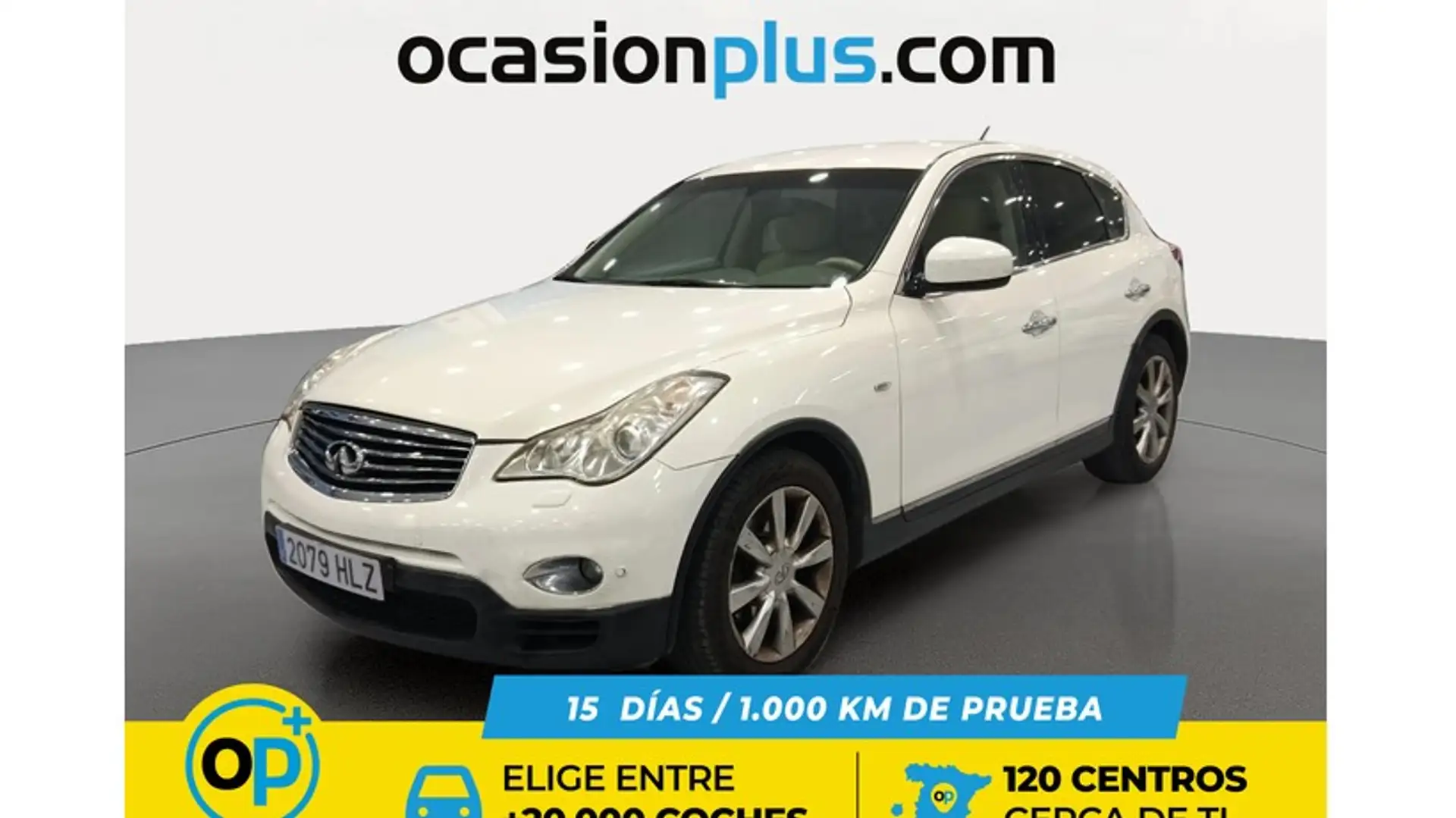 Infiniti EX30 30d Aut. Weiß - 1