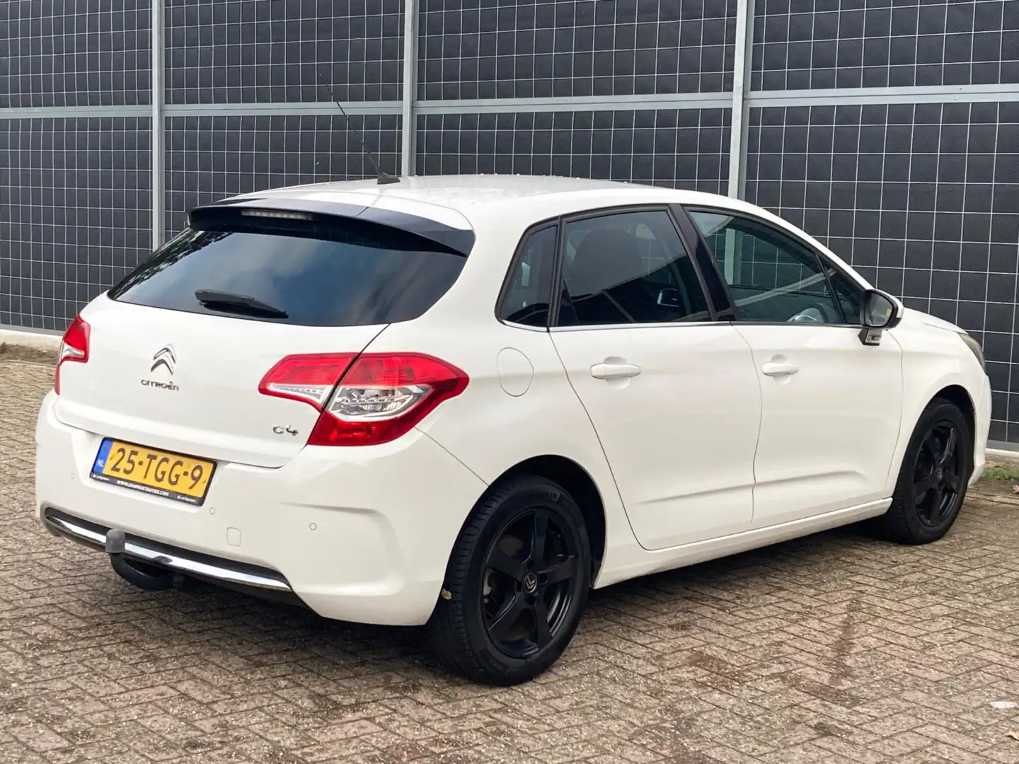 Citroen C4 1.6 VTi |Ligne Business |navi |clima | Wit - 2
