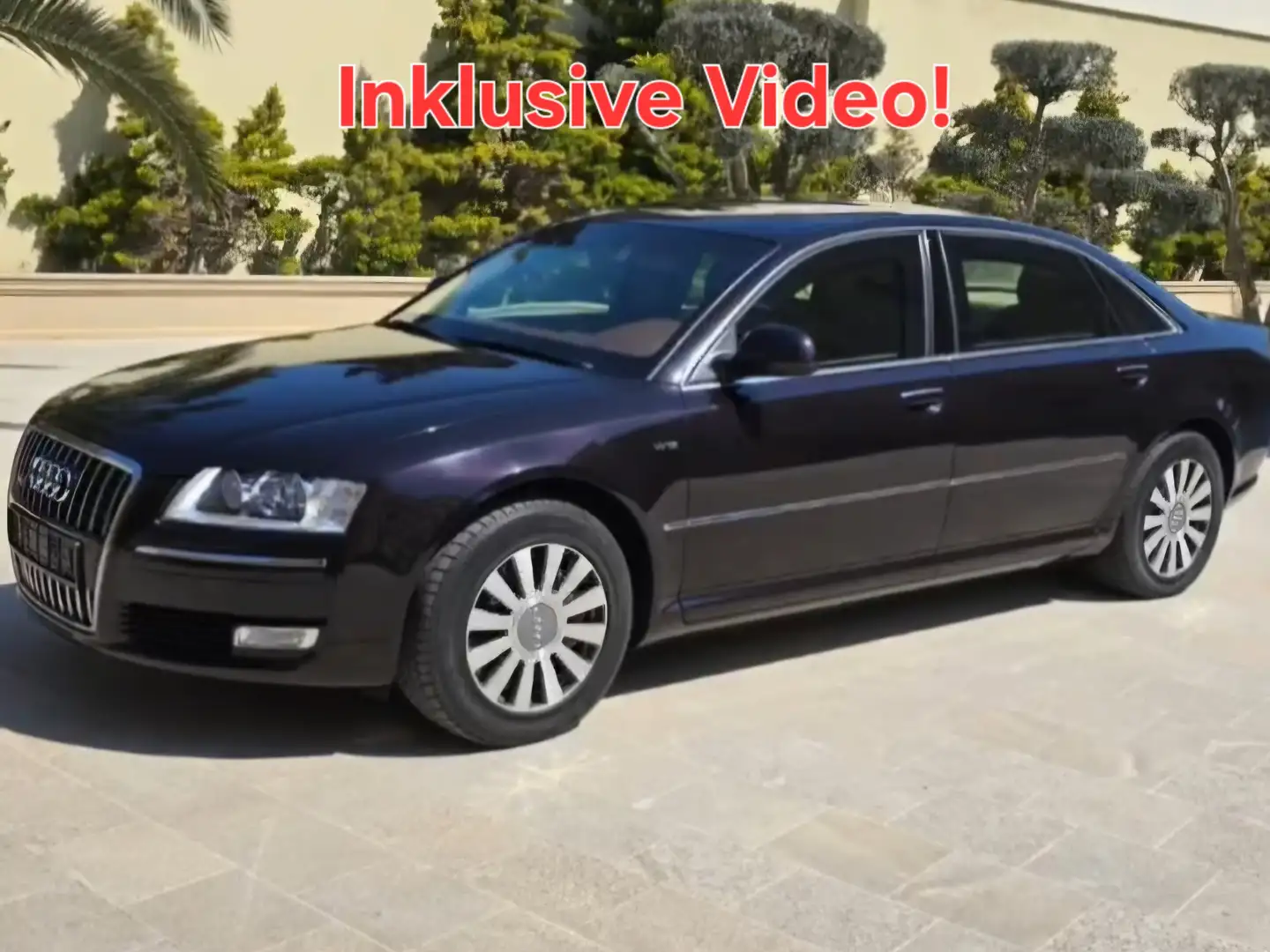 Audi A8 A8 W12 quattro Langversion Bleu - 1