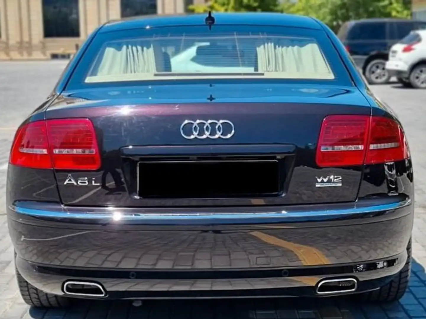 Audi A8 A8 W12 quattro Langversion Bleu - 2