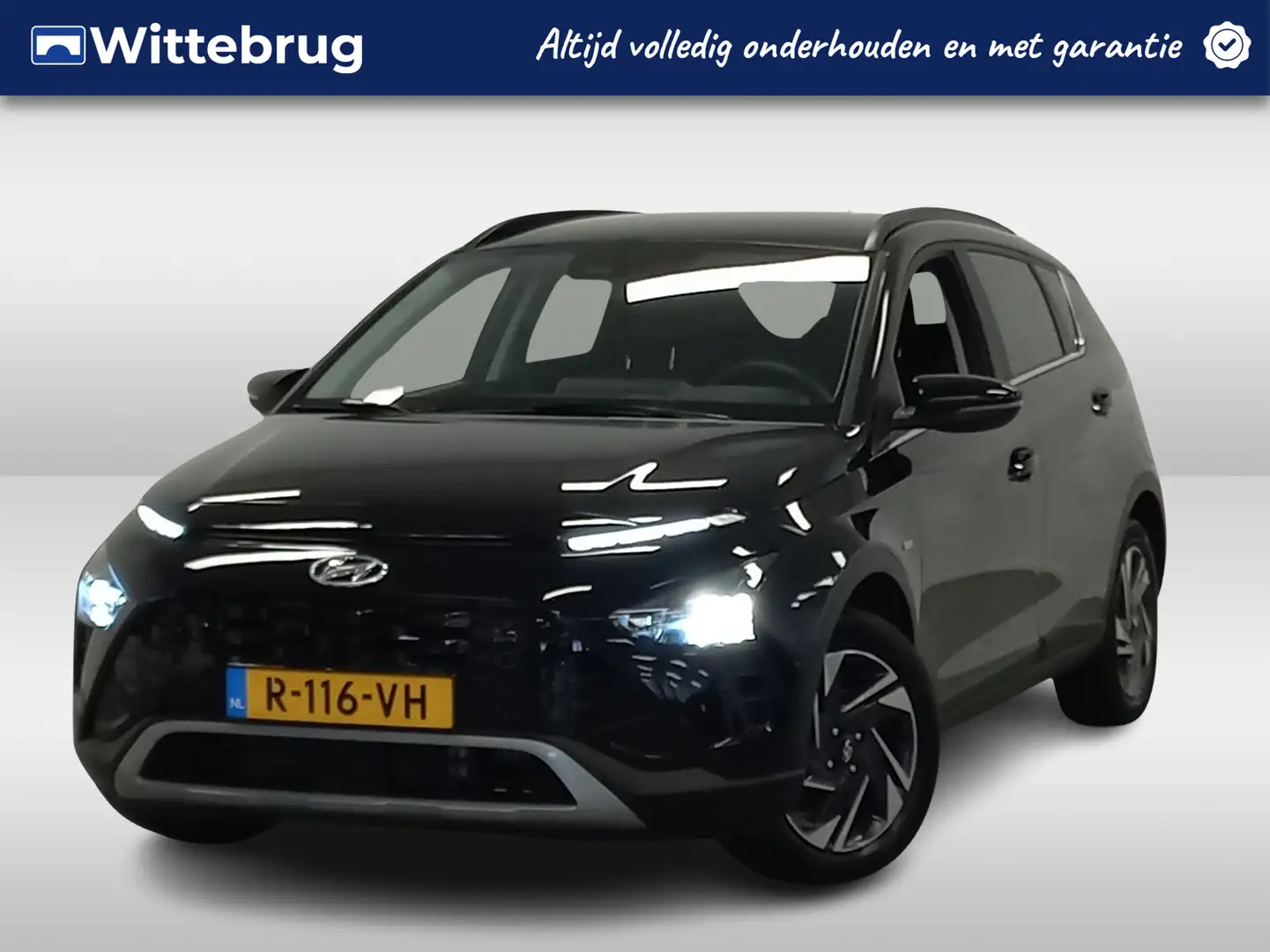 Hyundai BAYON 1.0 T-GDI Premium NAVIGATIE | FULL LED | BOSE AUDI Zwart - 1