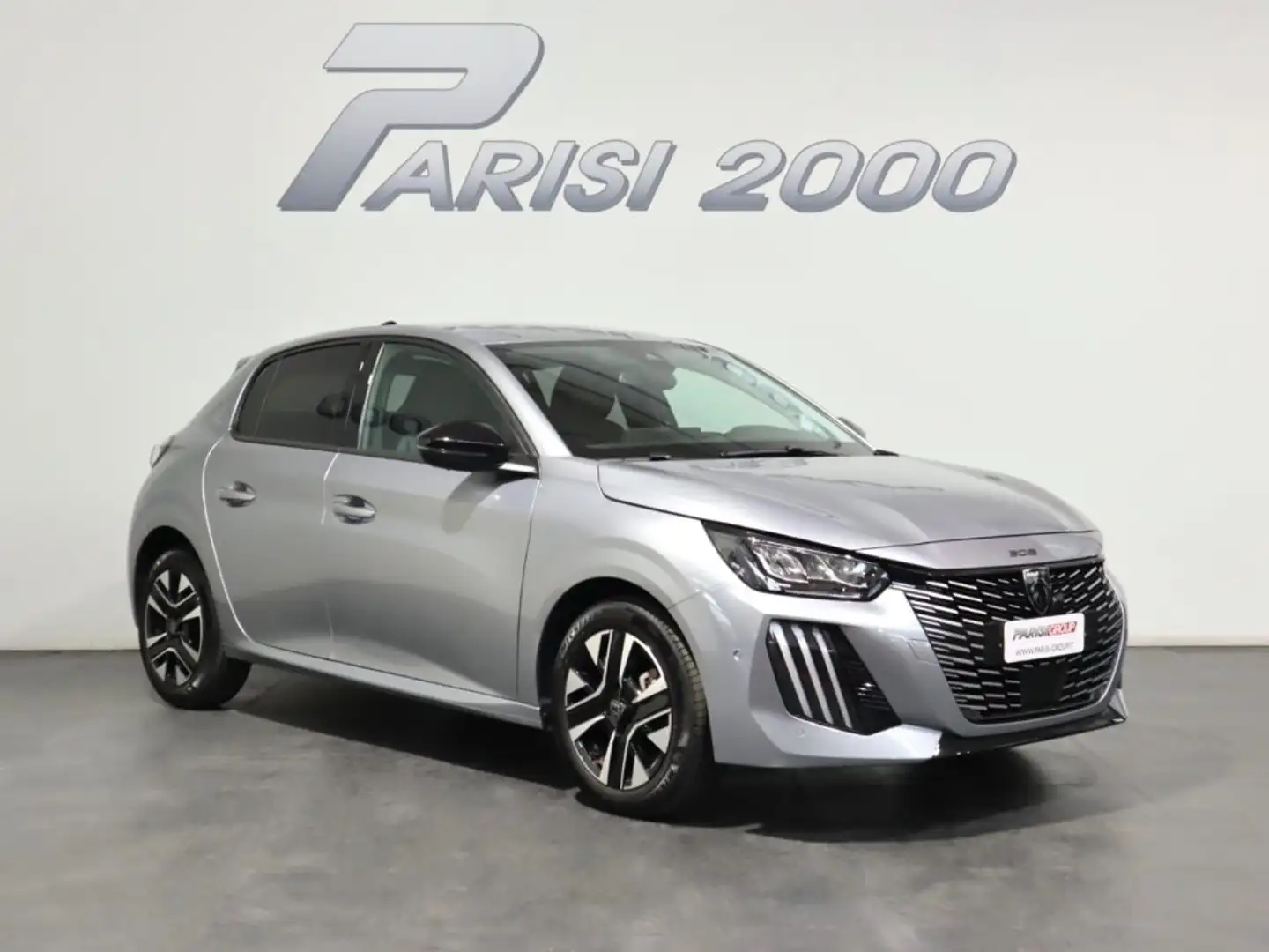 Peugeot 208 Allure PureTech 100CV S&S *PROMO PARISI GROUP* Argent - 2