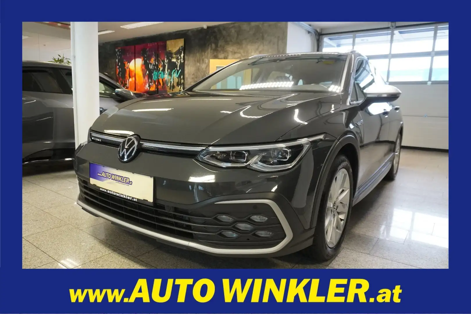 Volkswagen Golf Variant VIII Alltrack 2.0TDI 4Motion DSG Grau - 1