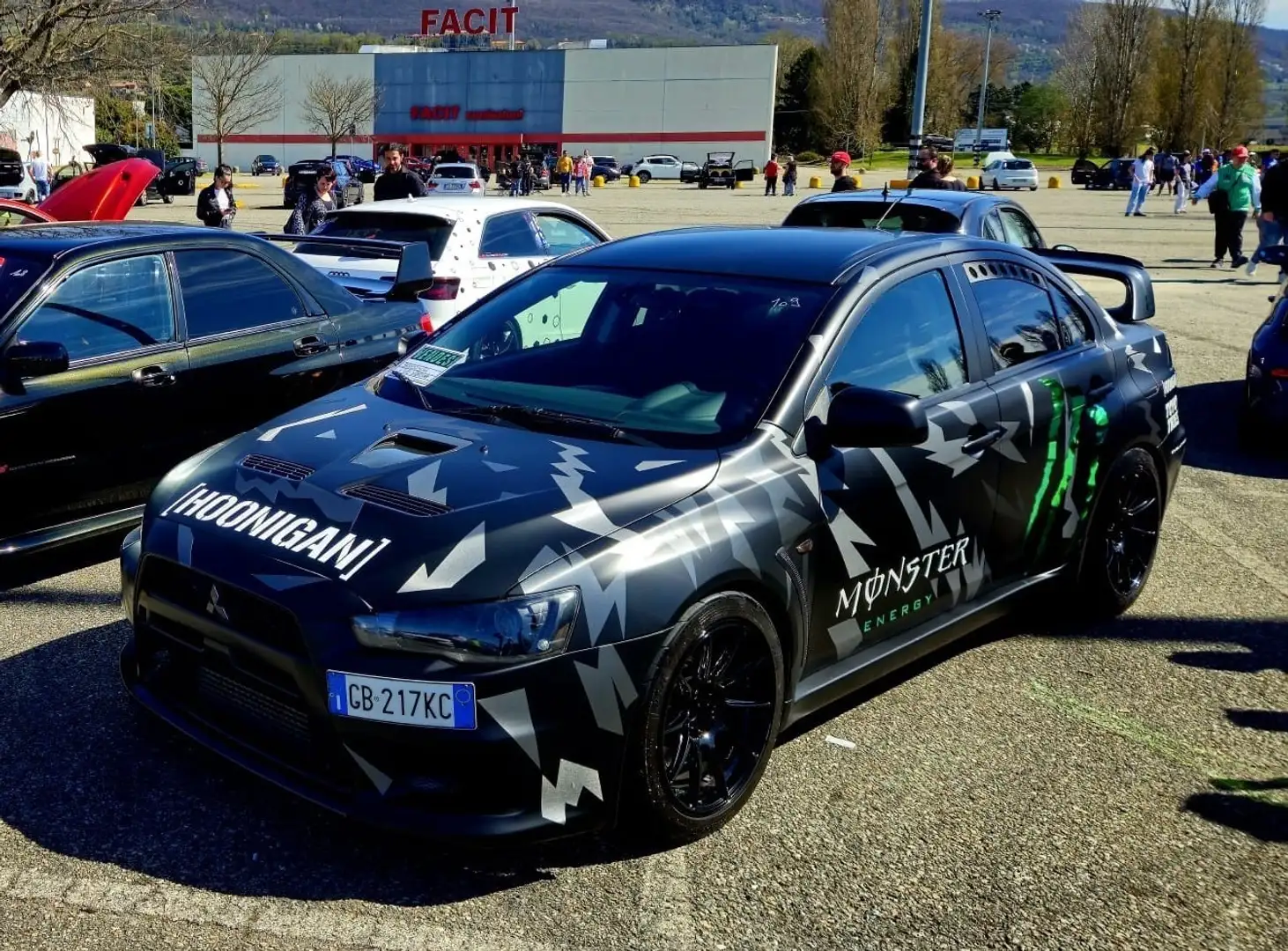 Mitsubishi Lancer Evolution 2.0 turbo GSR 4wd - 2