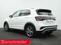 Volkswagen T-Cross 1.0 TSI DSG R-Line MATRIX-LED NAVI ACC PARKASS SID Weiß - thumbnail 3