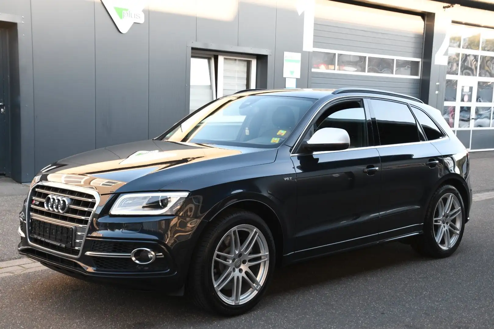 Audi SQ5 3.0 TDI quattro*SLINE*AHK*SERVICE NEU*B&O* Azul - 1