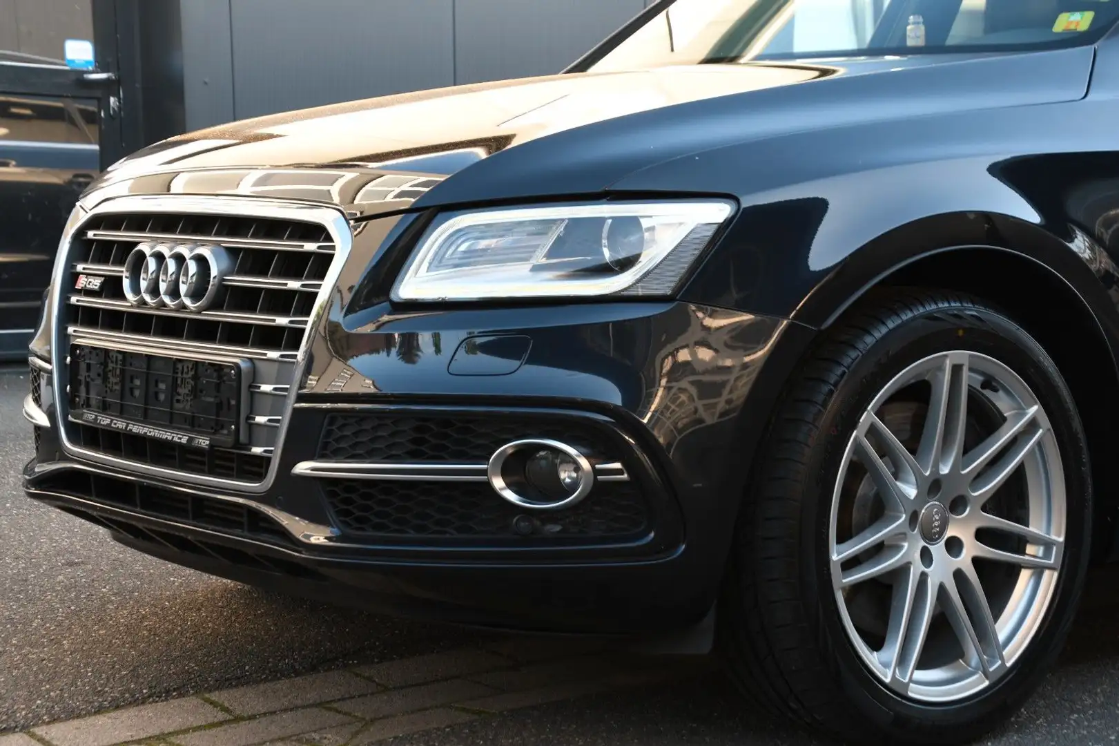 Audi SQ5 3.0 TDI quattro*SLINE*AHK*SERVICE NEU*B&O* Azul - 2