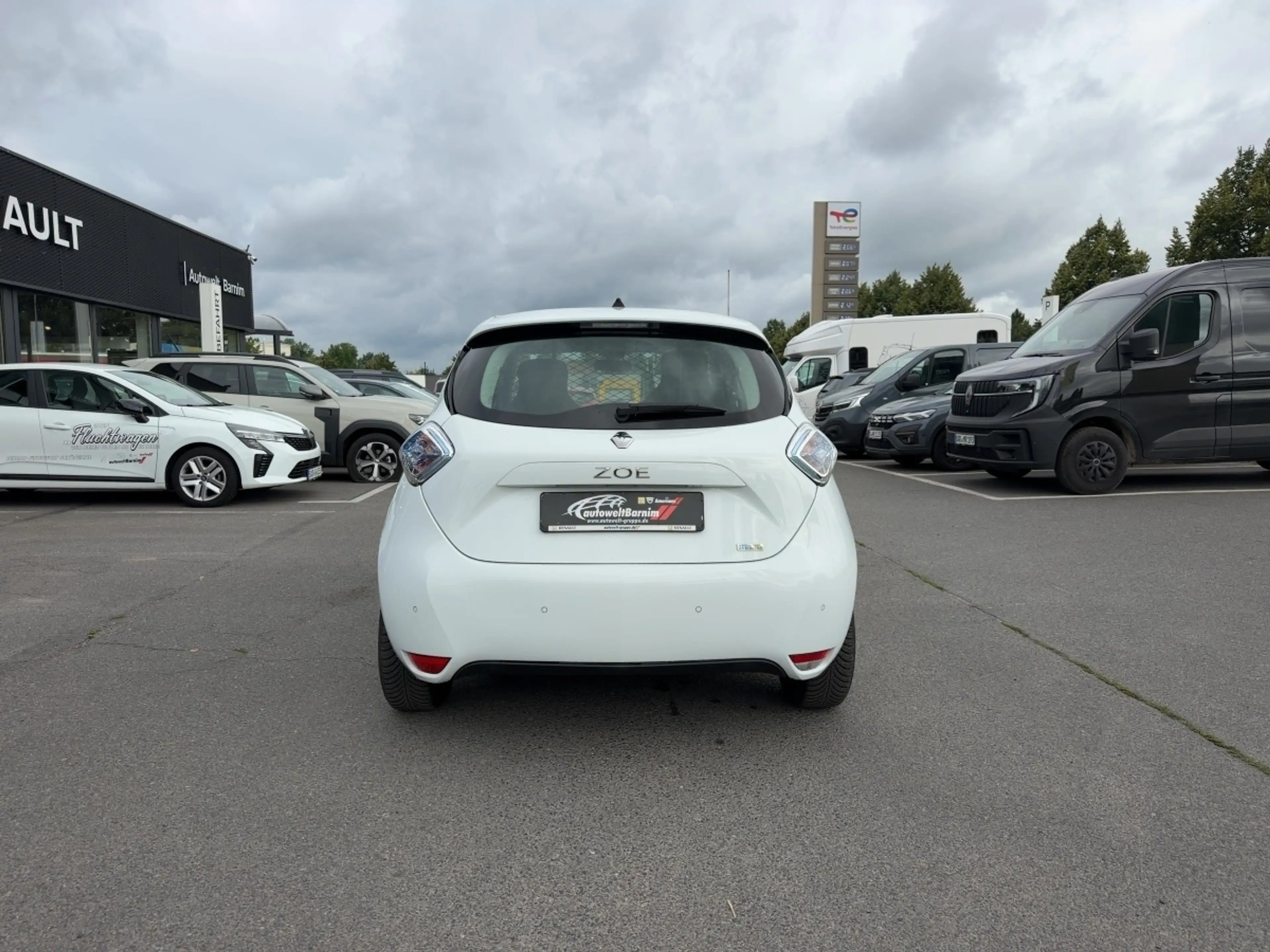 Renault ZOE Cargo — photo 3