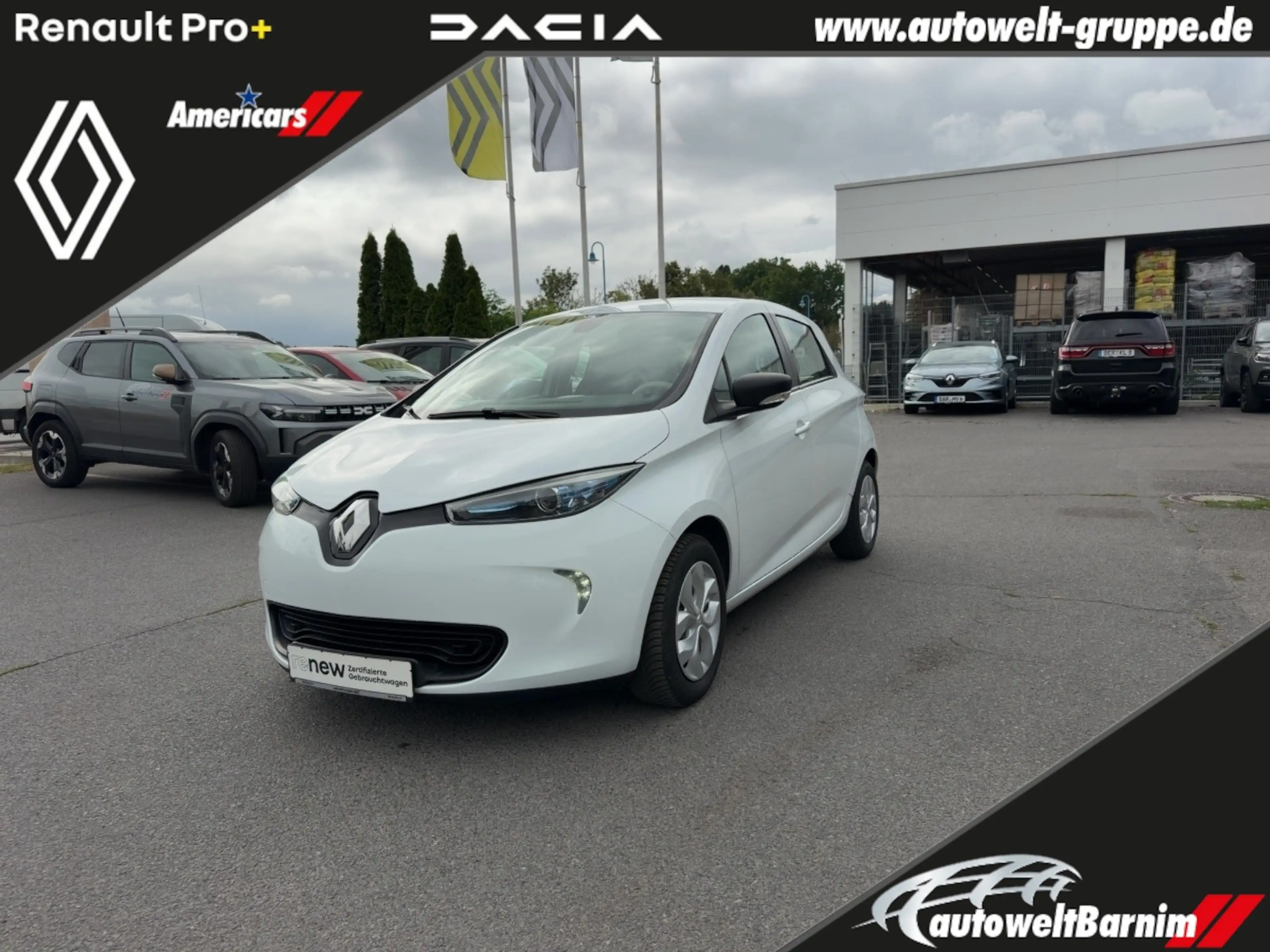 Renault ZOE Cargo