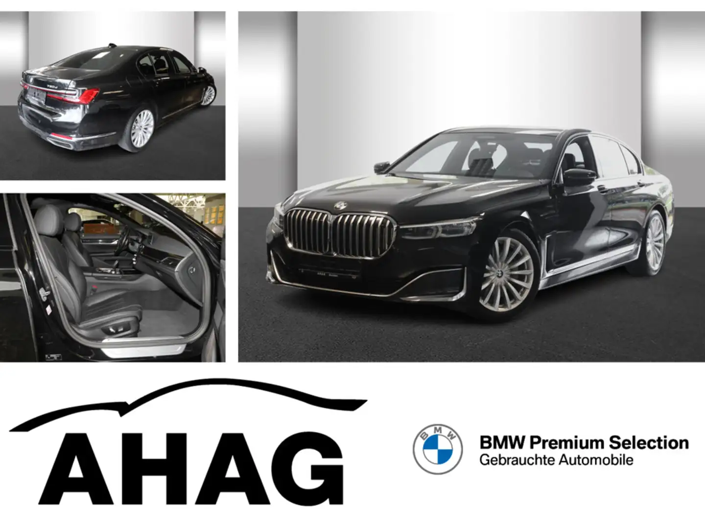 BMW 730 d xDrive Innovationspaket*Standheizung* Noir - 1