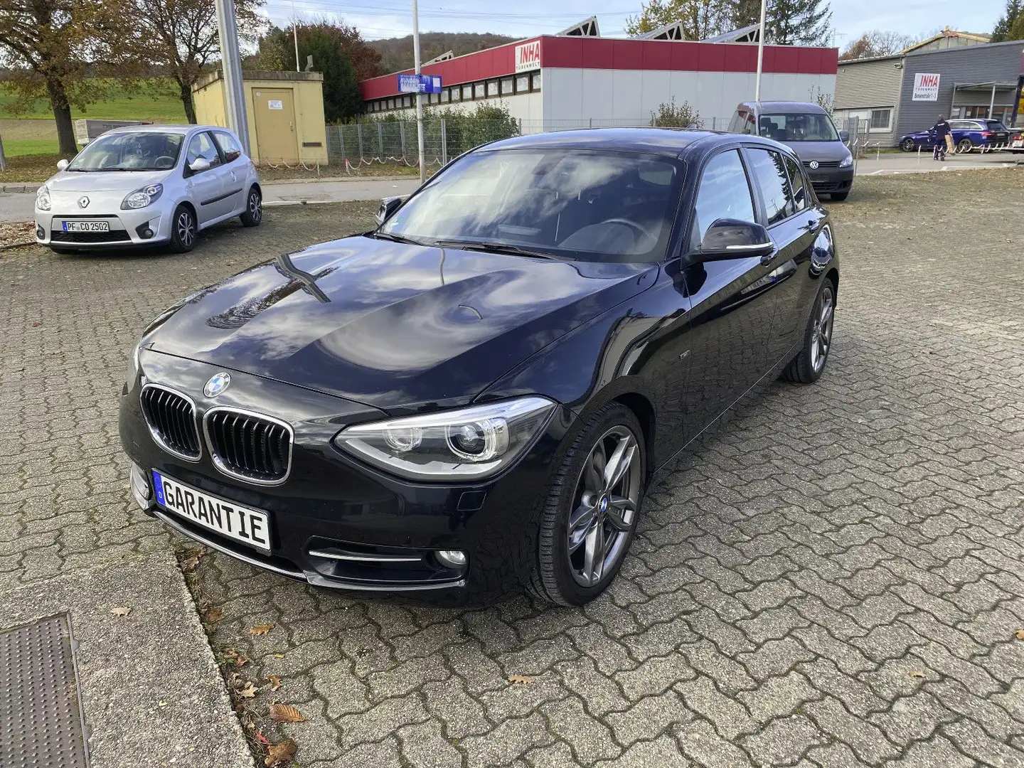BMW 118 1 Limousine 5-trg. 118 i Schwarz - 2