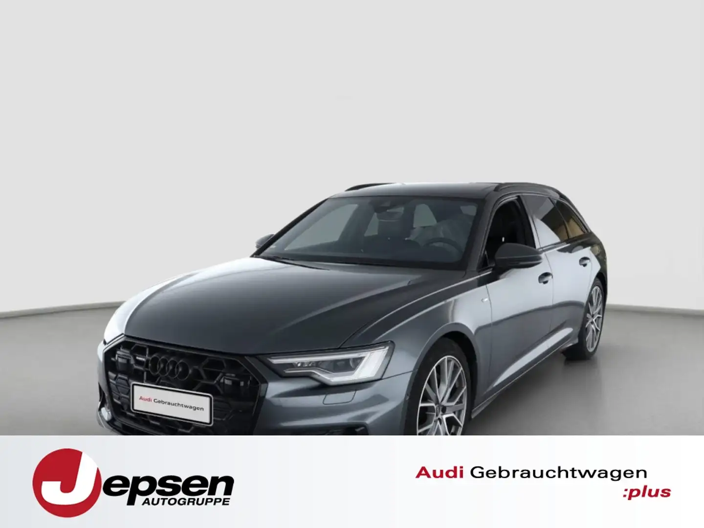Audi A6 Avant S line 50 TDI qu. tiptr. Luft PANO Sthz Grau - 1