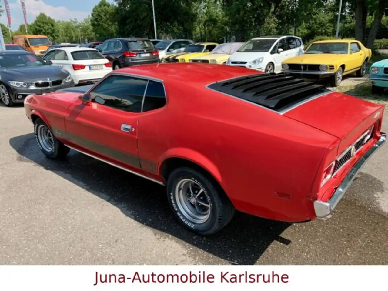 Ford Mustang Mach 1 302 CID Ram Air,V8 5.0 H-Zulas., foto 8