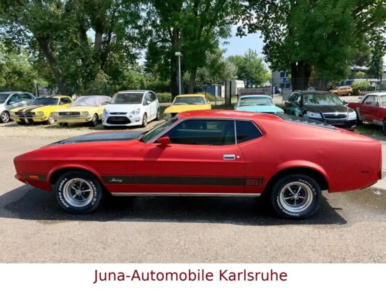 Ford Mustang Mach 1 302 CID Ram Air,V8 5.0 H-Zulas., foto 9