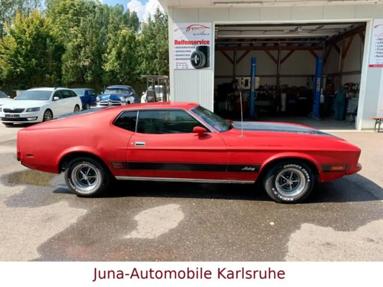 Ford Mustang Mach 1 302 CID Ram Air,V8 5.0 H-Zulas., foto 4