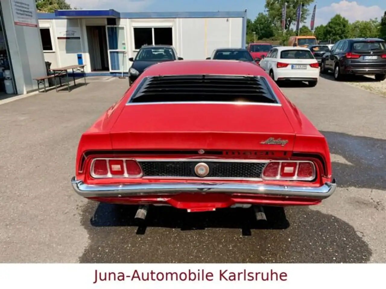Ford Mustang Mach 1 302 CID Ram Air,V8 5.0 H-Zulas., foto 7