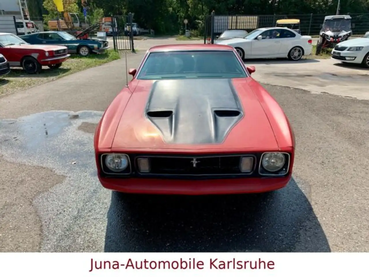 Ford Mustang Mach 1 302 CID Ram Air,V8 5.0 H-Zulas., foto 2