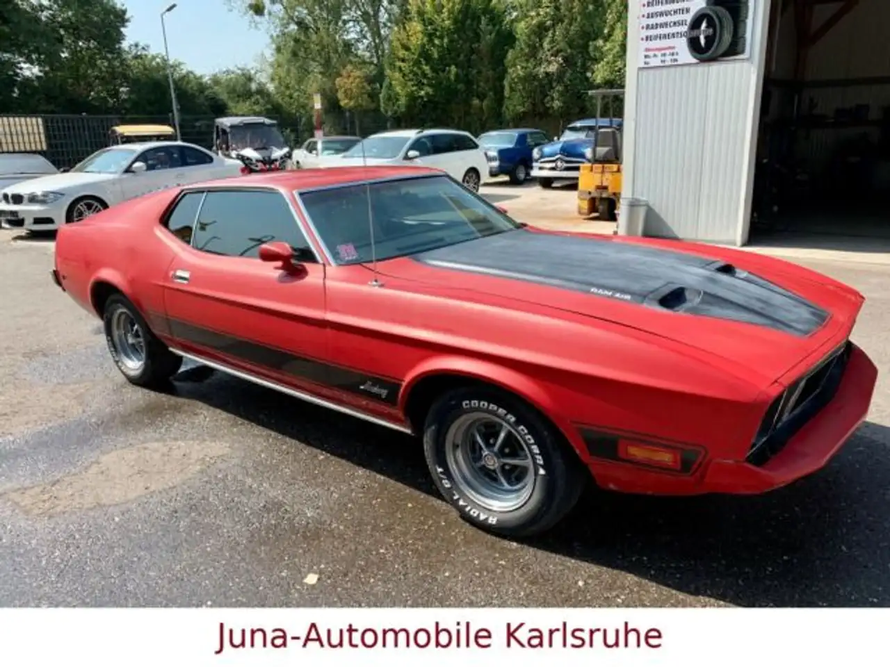 Ford Mustang Mach 1 302 CID Ram Air,V8 5.0 H-Zulas., foto 3