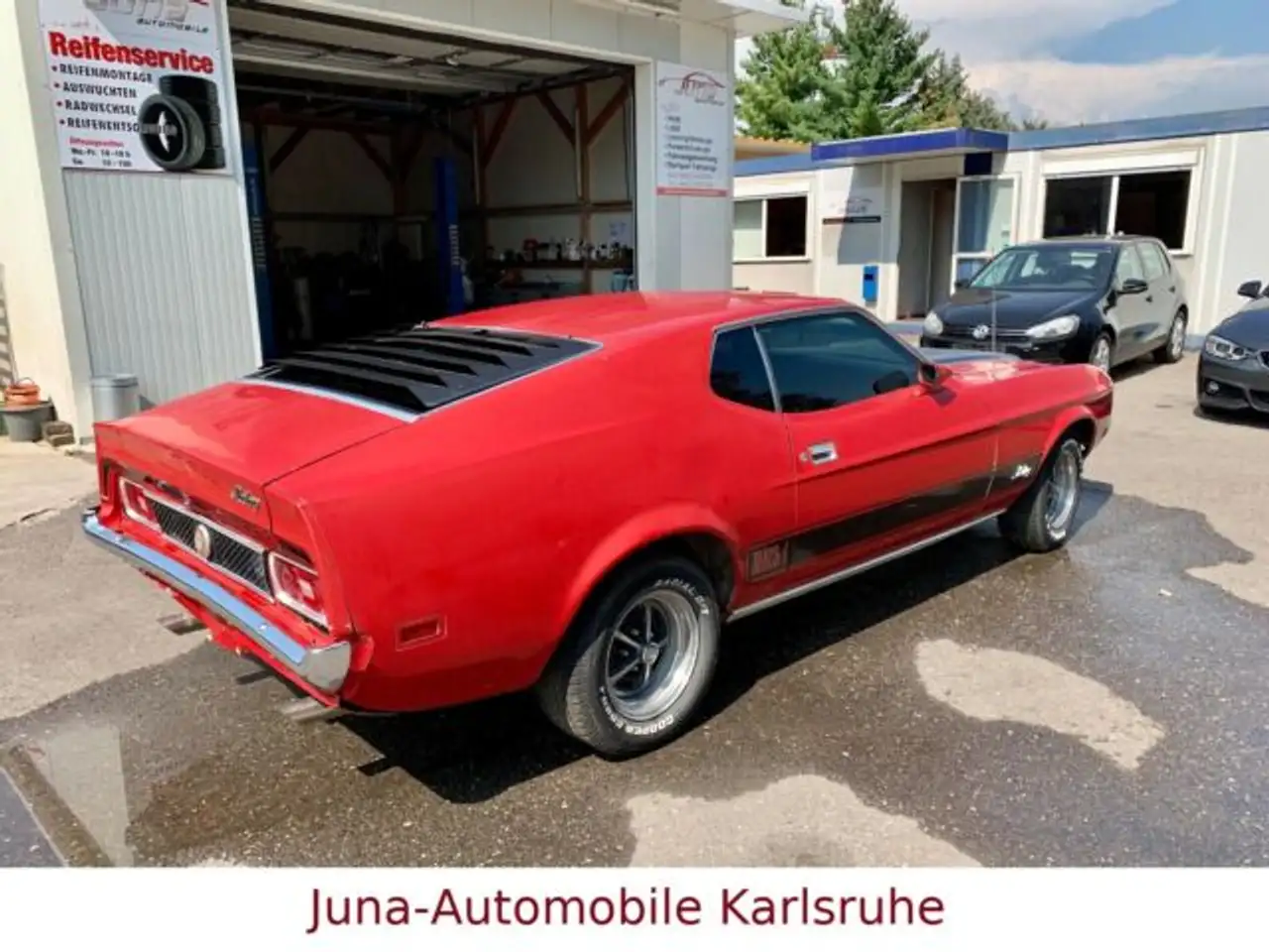 Ford Mustang Mach 1 302 CID Ram Air,V8 5.0 H-Zulas., foto 6