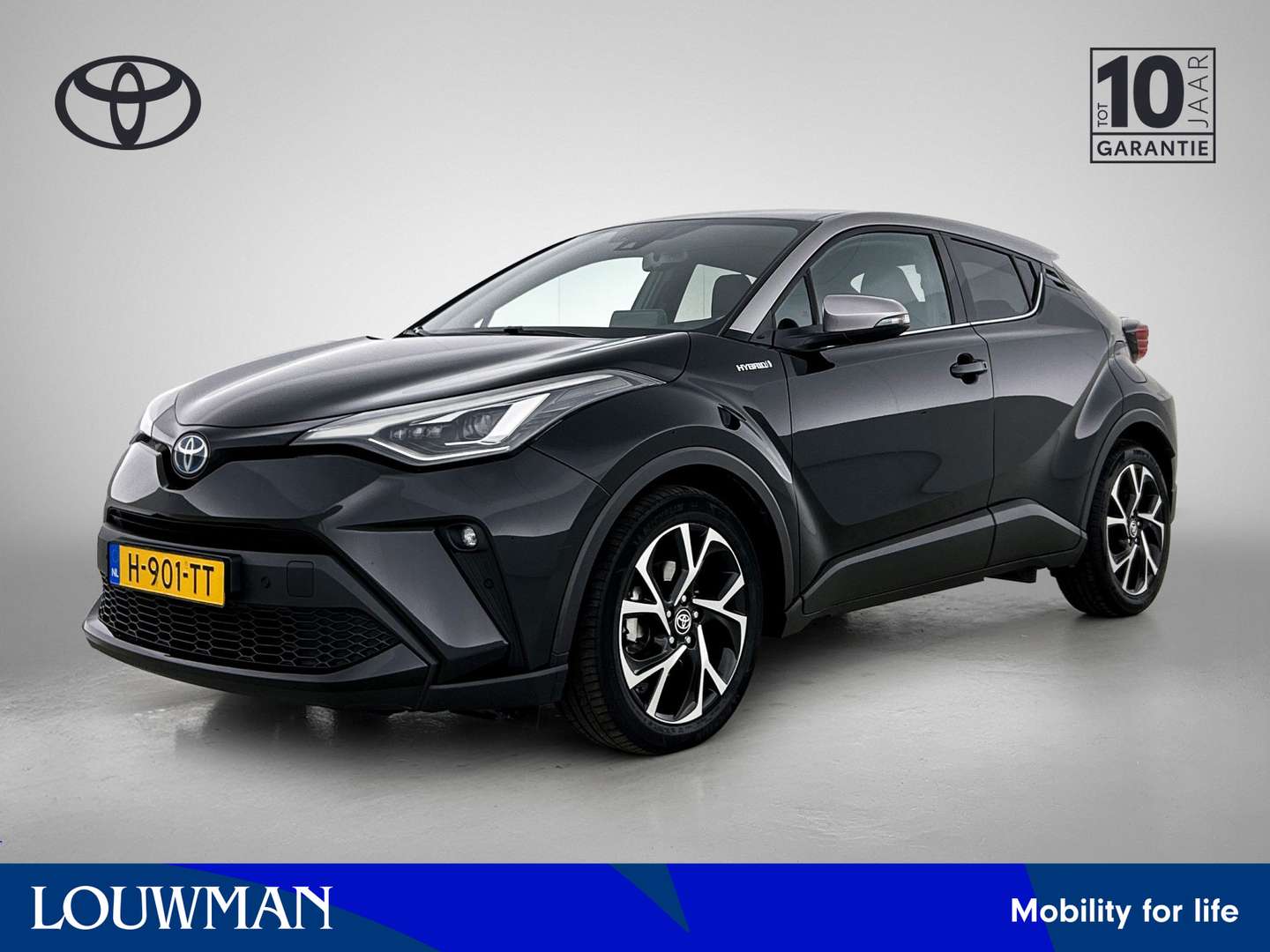 Toyota C-HR nuo 389 €/ mėn Benzinas/Elektra 2020m. Kita Automatinė