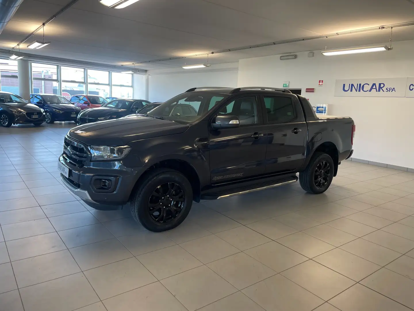 Ford Ranger WILDTRACK 2.0 TDCI 213CV C.AUTOM. DOPPIA C. Grigio - 1
