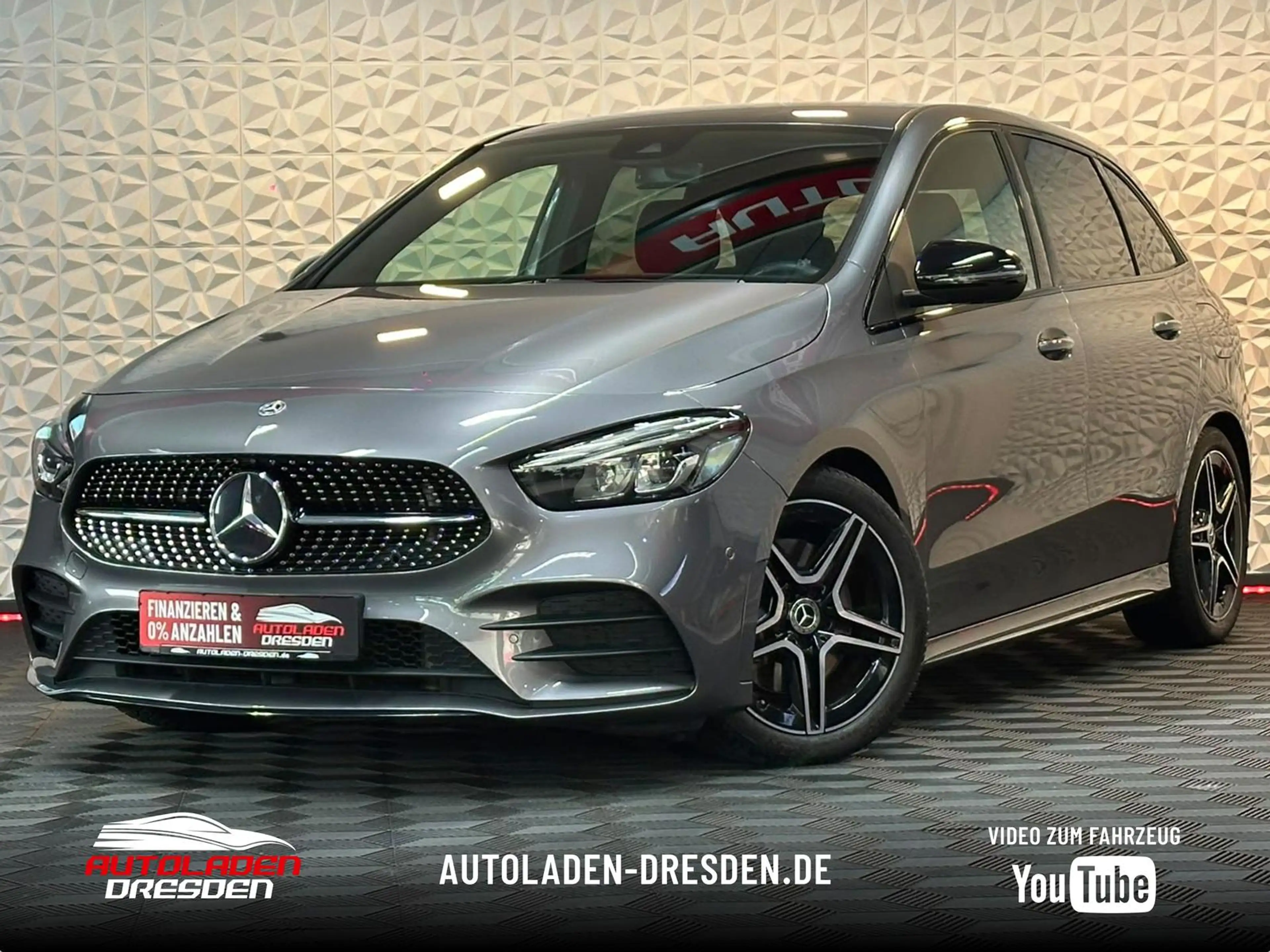 Mercedes-Benz B 220 AMG 4M SPUR#LED#CAM#TEMPO#SHZ#VIRTC#1.HAND