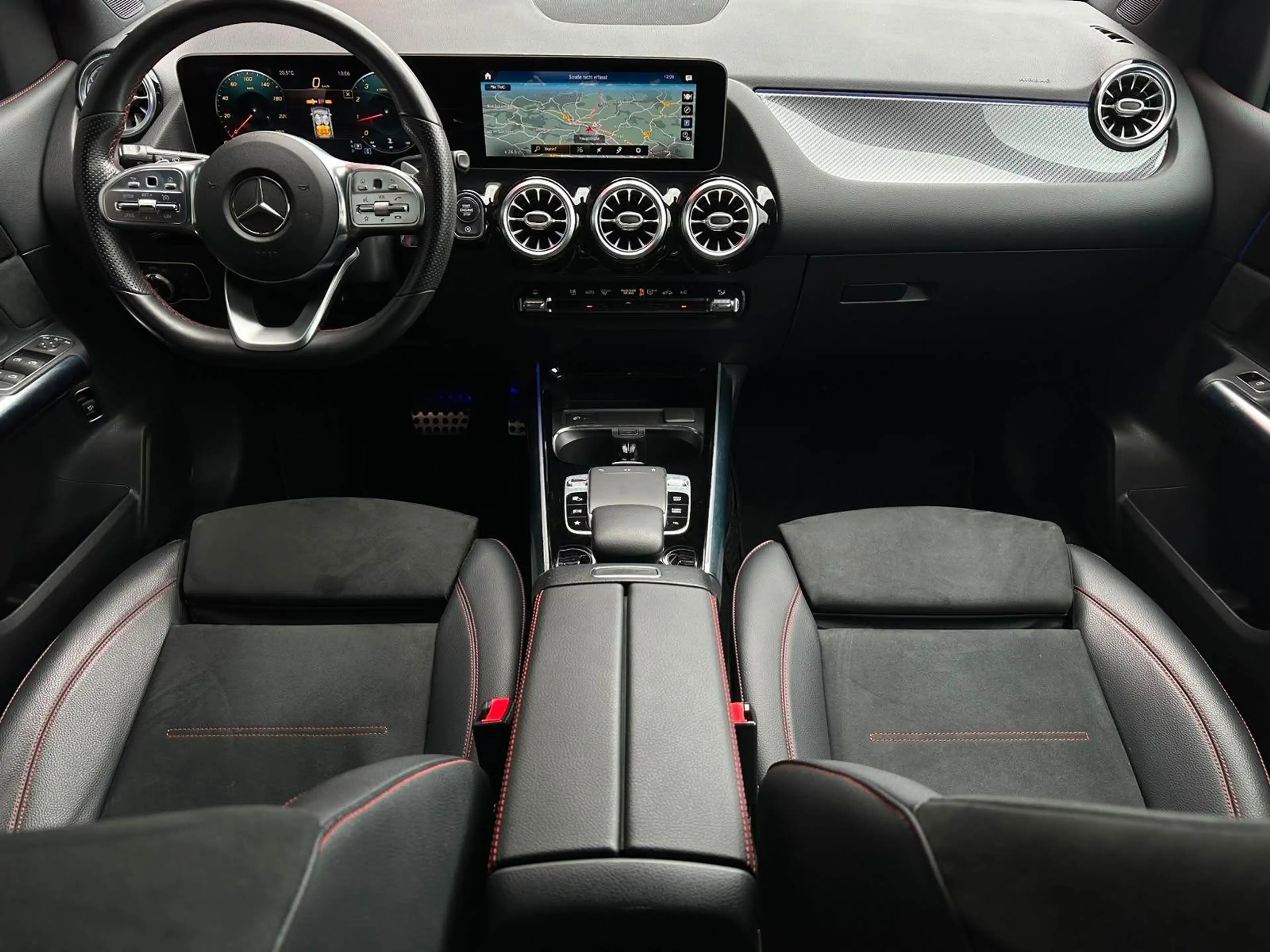 Mercedes-Benz B 220 AMG 4M SPUR#LED#CAM#TEMPO#SHZ#VIRTC#1.HAND — photo 12