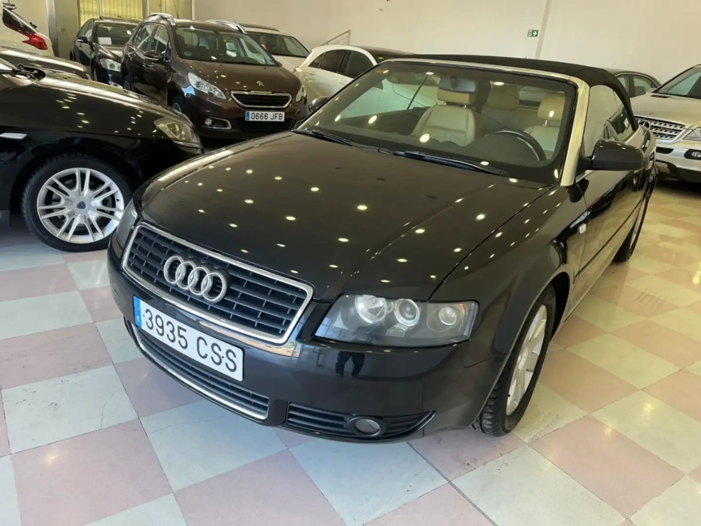Audi Cabriolet 1.8T Multitronic Nero - 2