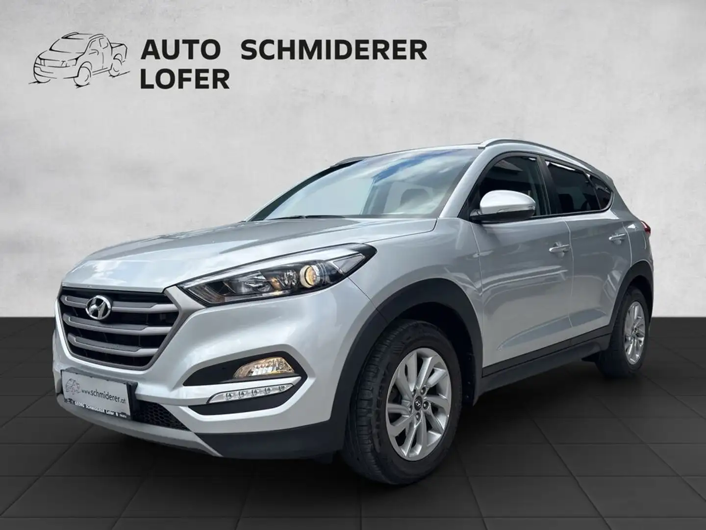 Hyundai TUCSON Go 4WD Argento - 1