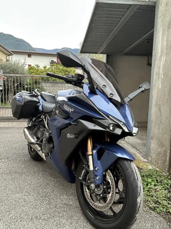 Suzuki Gsx S 1000Gt