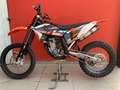 KTM 250 SX-F Moto cross KTM sxf 250 del 2009 Oranje - thumbnail 1
