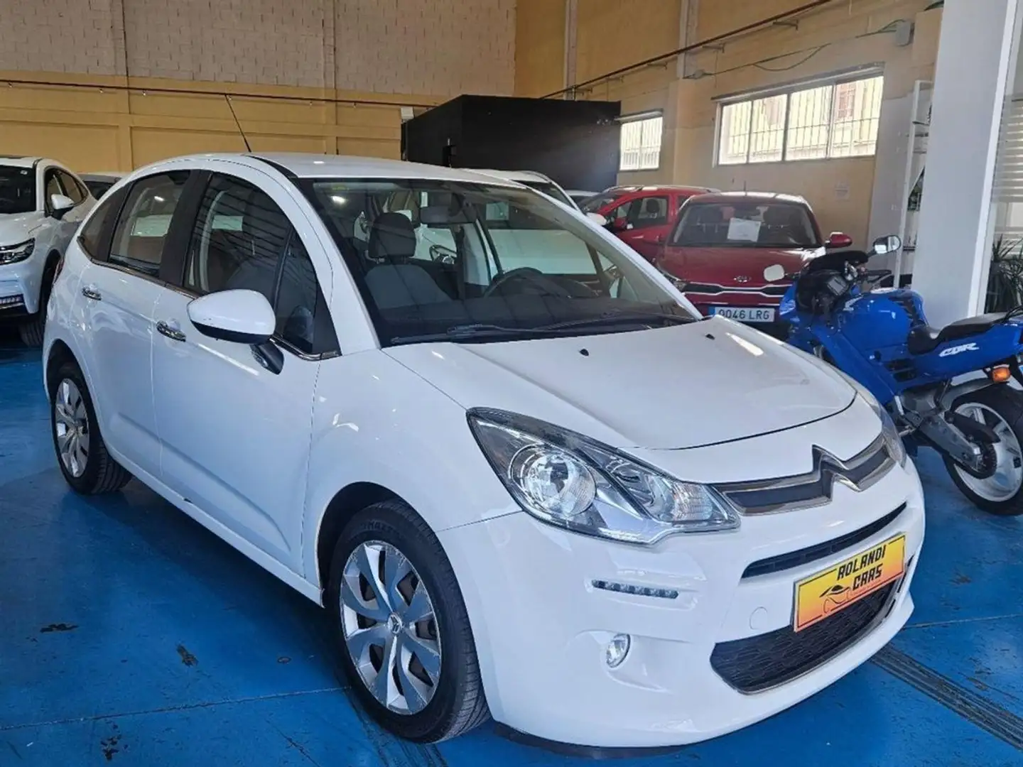 Citroen C3 1.2 PureTech Live Edition 82 Blanco - 2