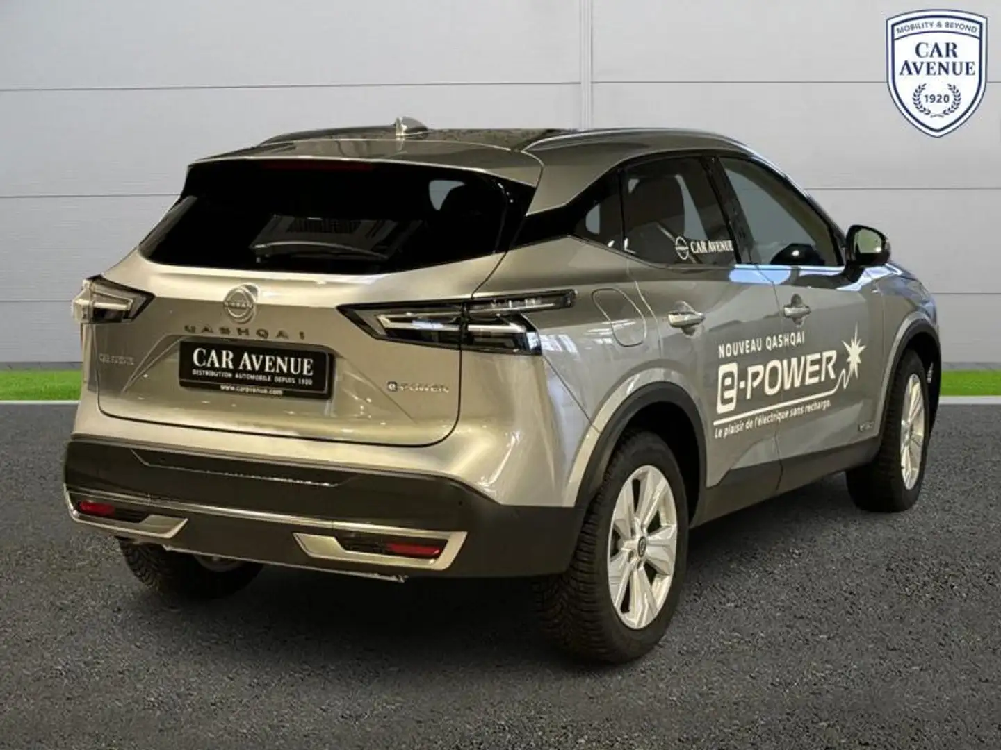 Nissan Qashqai N-CONNECTA Gris - 2
