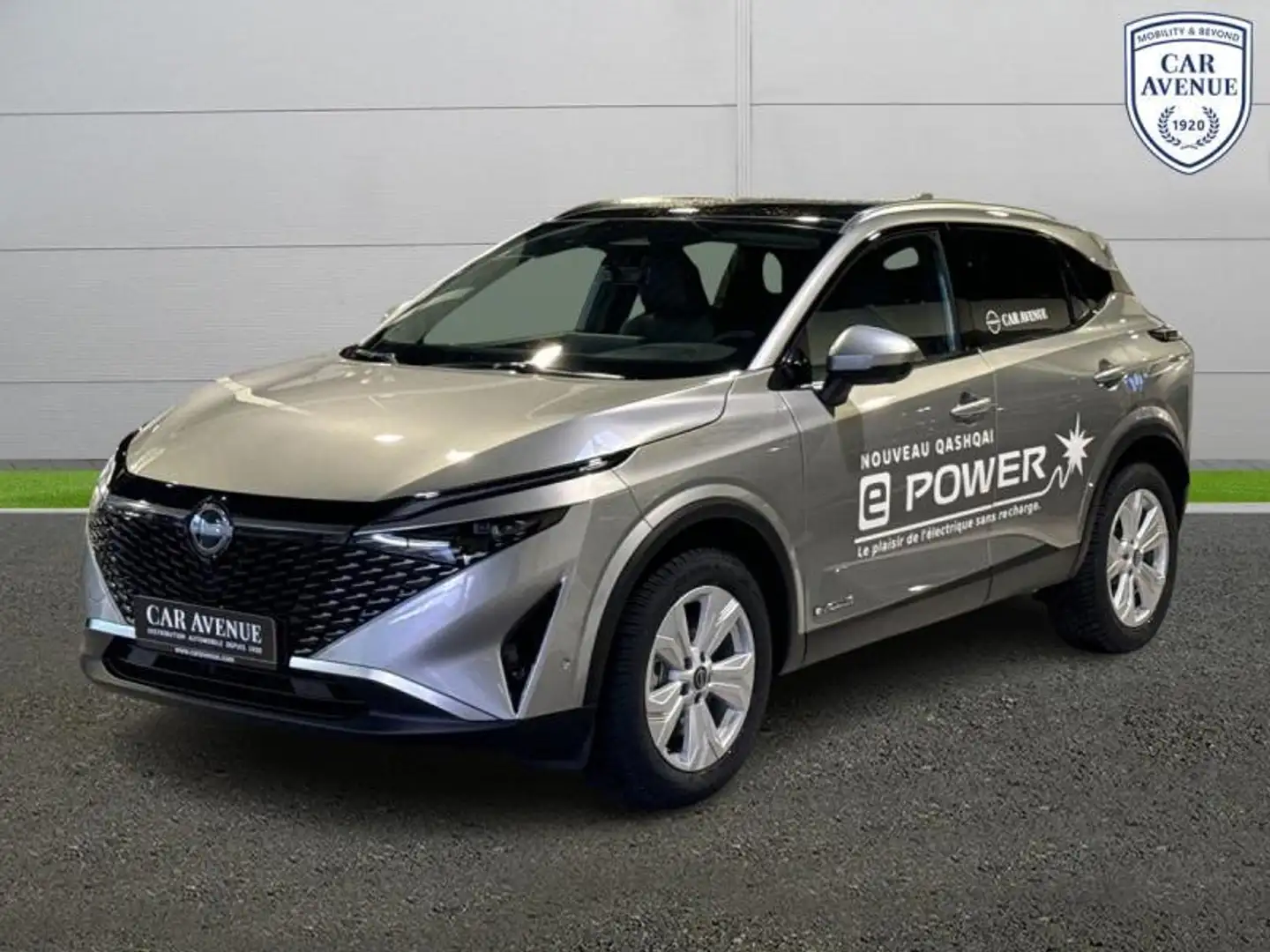 Nissan Qashqai N-CONNECTA Gris - 1