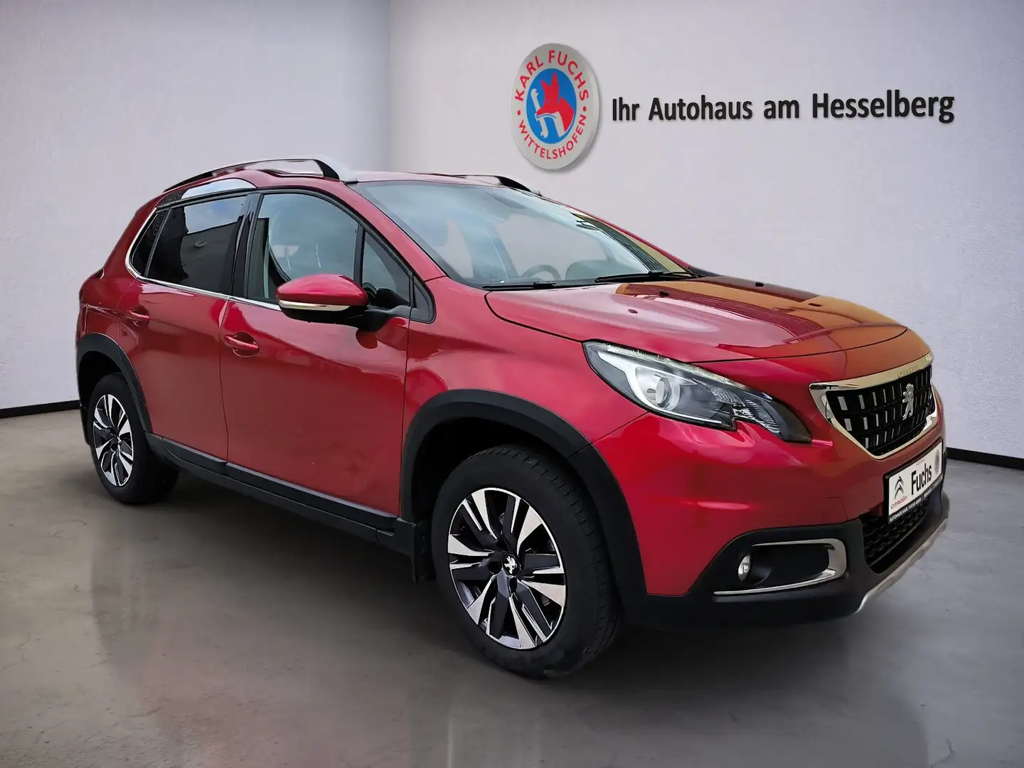 Peugeot 2008 Allure PureTech110 EAT6 Rot - 2