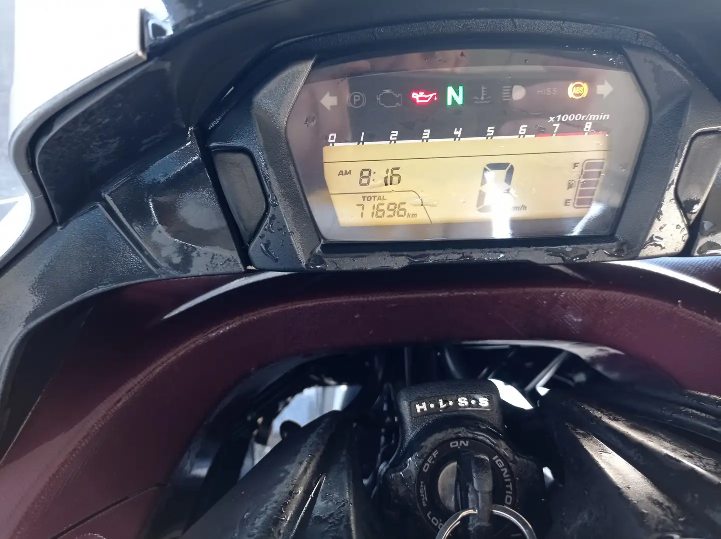 Honda Integra Schwarz - 2
