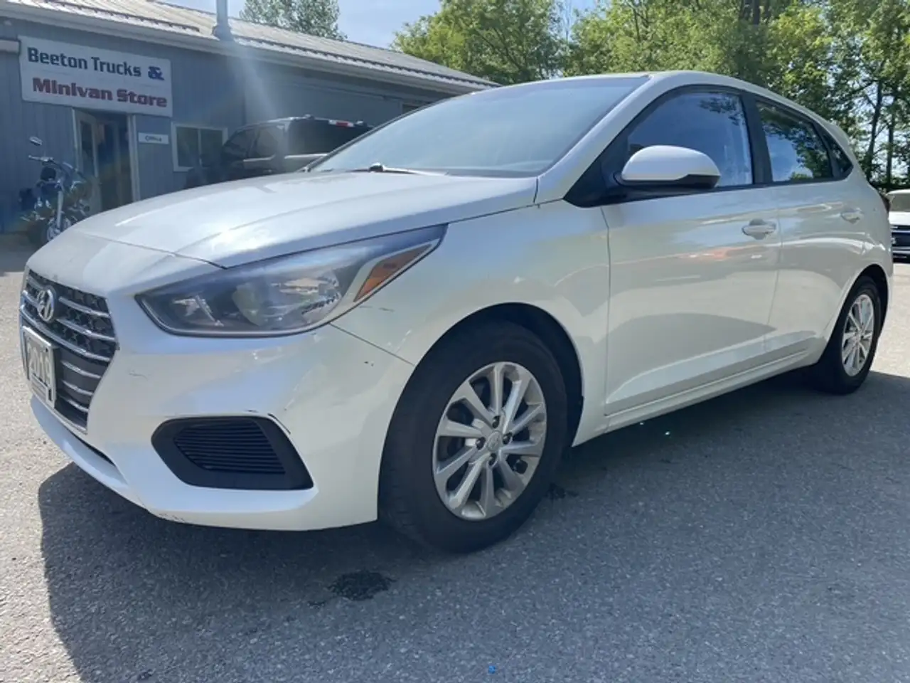 2019 Hyundai ACCENT