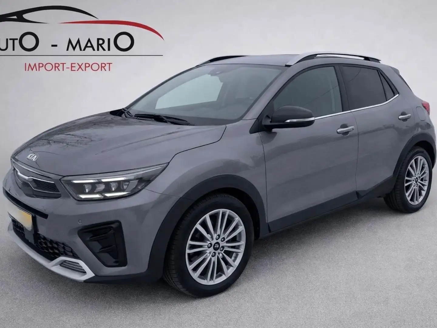 Kia Stonic Stonic 1.0 t-gdi mhev GT Line s/Techno Pack120cv Grigio - 1