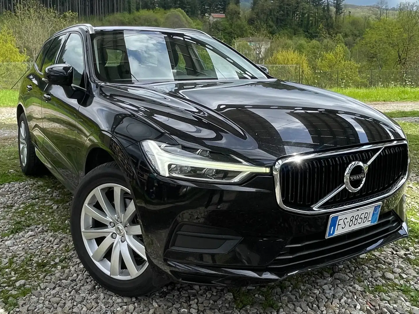 Volvo XC60 XC60 II 2018 2.0 d4 Inscription awd geartron my18 Zwart - 1