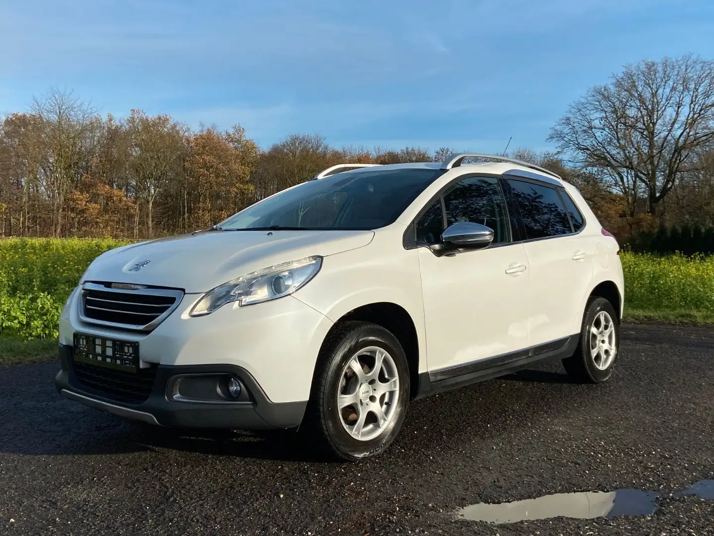 Peugeot 2008 Allure 1.2 Klimaauto Tempomat PDC White - 1