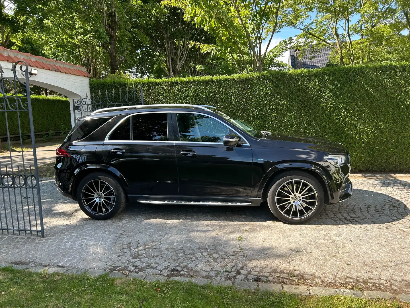Mercedes-Benz GLE 350 GLE 350 de 4Matic 9G-TRONIC AMG Line Noir - 2
