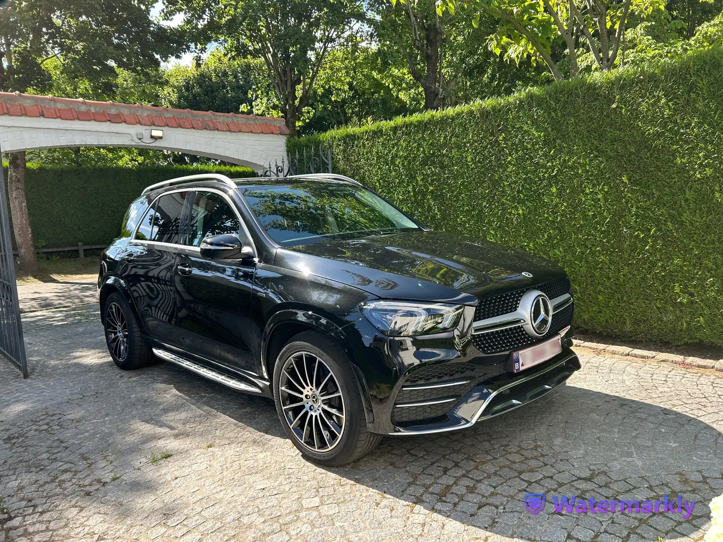 Mercedes-Benz GLE 350 GLE 350 de 4Matic 9G-TRONIC AMG Line Noir - 1