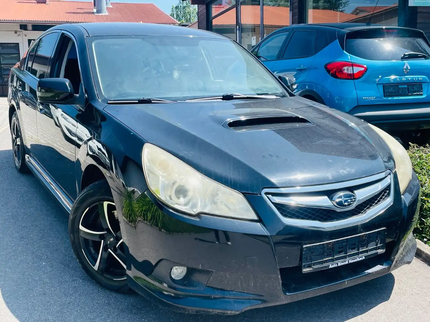 Subaru Legacy Lim. Trend Schwarz - 1