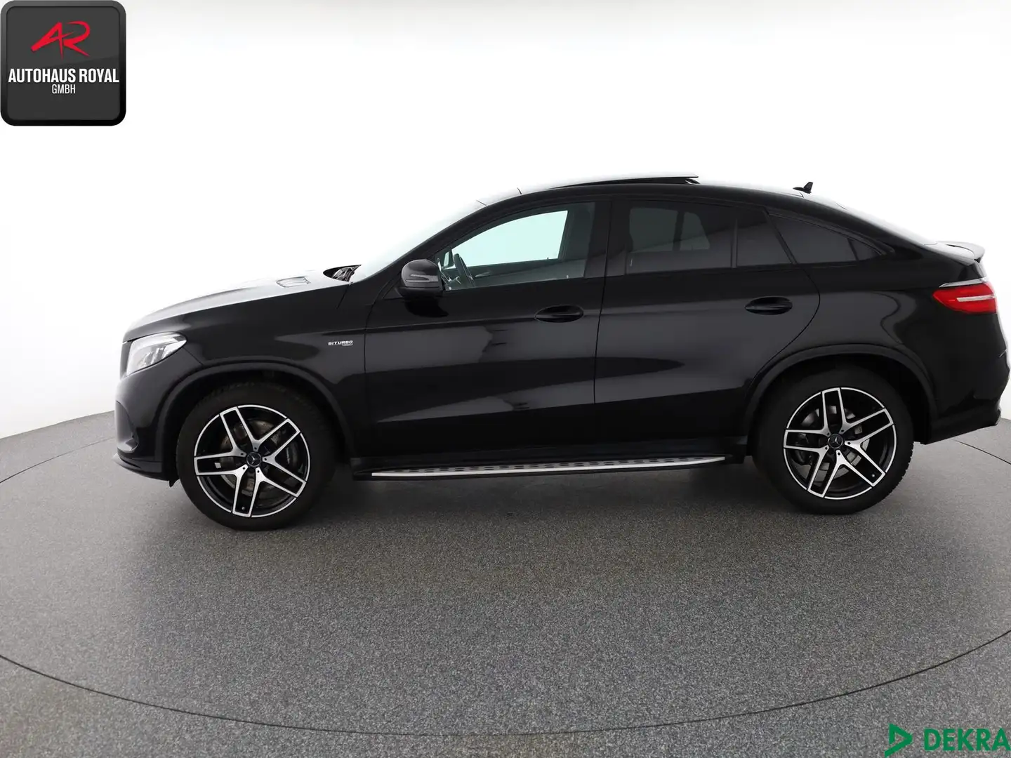 Mercedes-Benz GLE 43 AMG GLE 43 AMG Coupe 4M NIGHT AIRMATIC STANDHEIZ,H/K Schwarz - 2