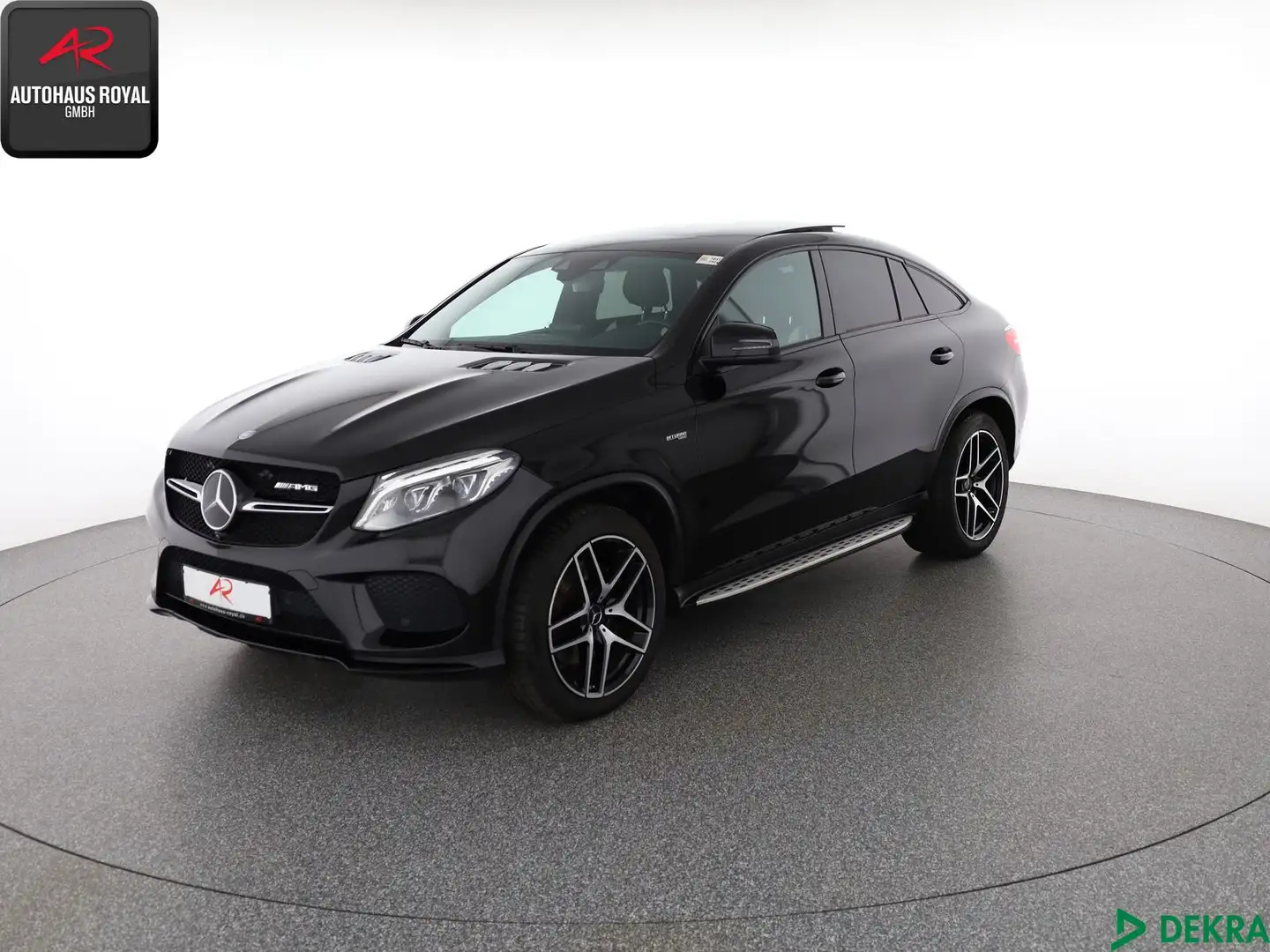 Mercedes-Benz GLE 43 AMG GLE 43 AMG Coupe 4M NIGHT AIRMATIC STANDHEIZ,H/K Schwarz - 1