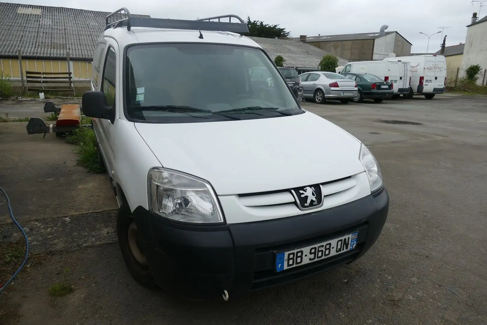 Peugeot Partner 170C HDI75 STD ORIGIN Blanc - 1