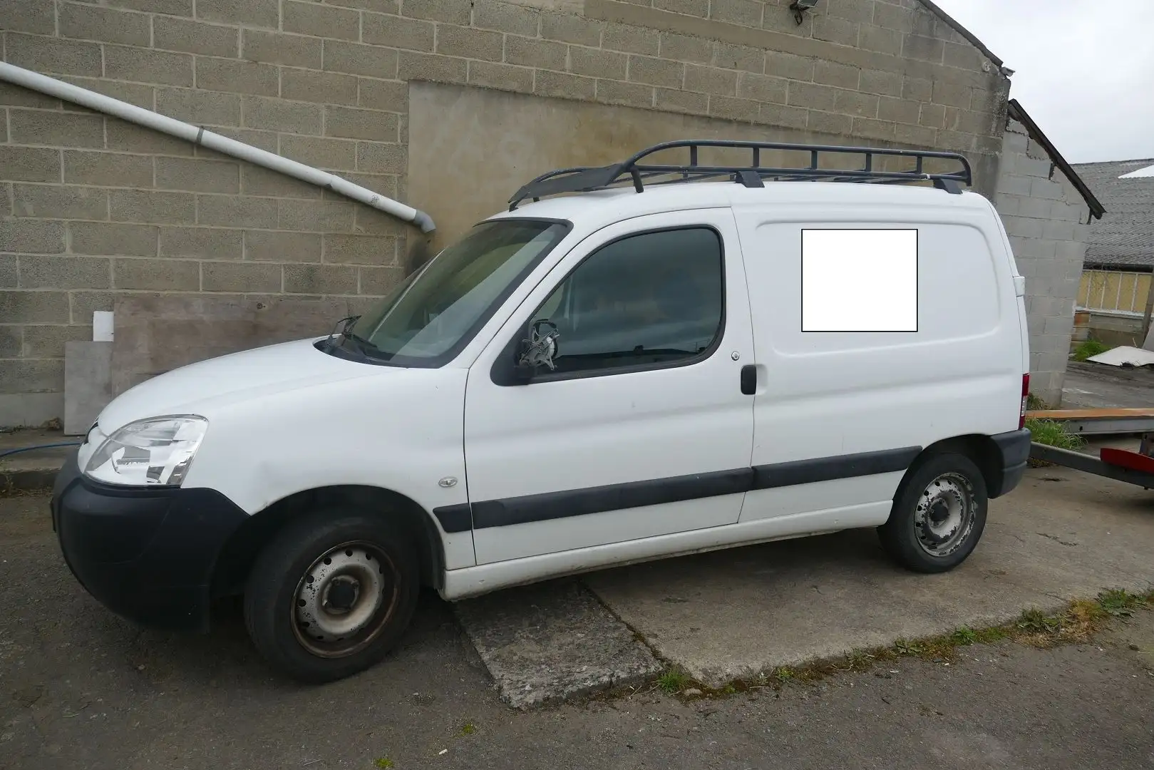 Peugeot Partner 170C HDI75 STD ORIGIN Blanc - 2