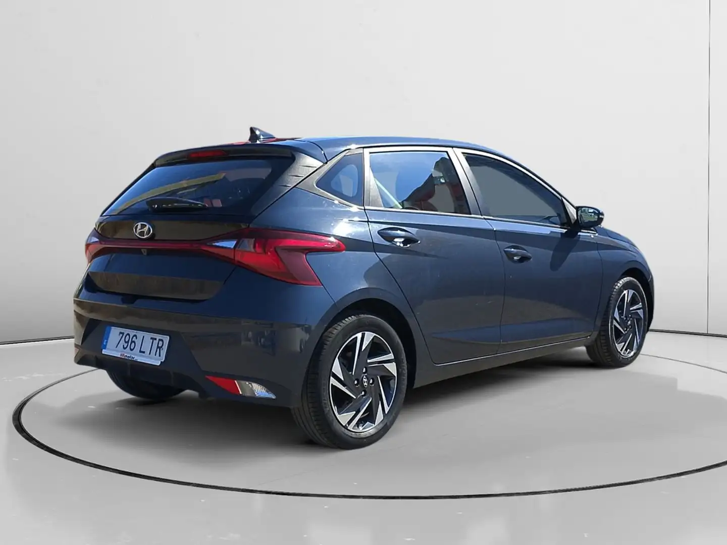 Hyundai i20 SLX Gris - 2